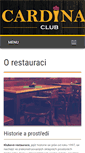 Mobile Screenshot of cardinalclub.cz